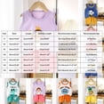 thumbnail image 3 of Karoyedx Toddler Outfits Toddler Baby Boy Summer Clothes Cute Dinosaur Tank Tops+Shorts Outfits Lightweight Elastic Cotton Short Sets Light Purple Size,18-24 Months, 3 of 3