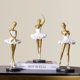 thumbnail image 1 of Bailarina de ballet creativa, niña, modelo de decoración de habitación, dormitorio, habitación de princesa, decoración elegante, decoración pequeña, 1 of 5