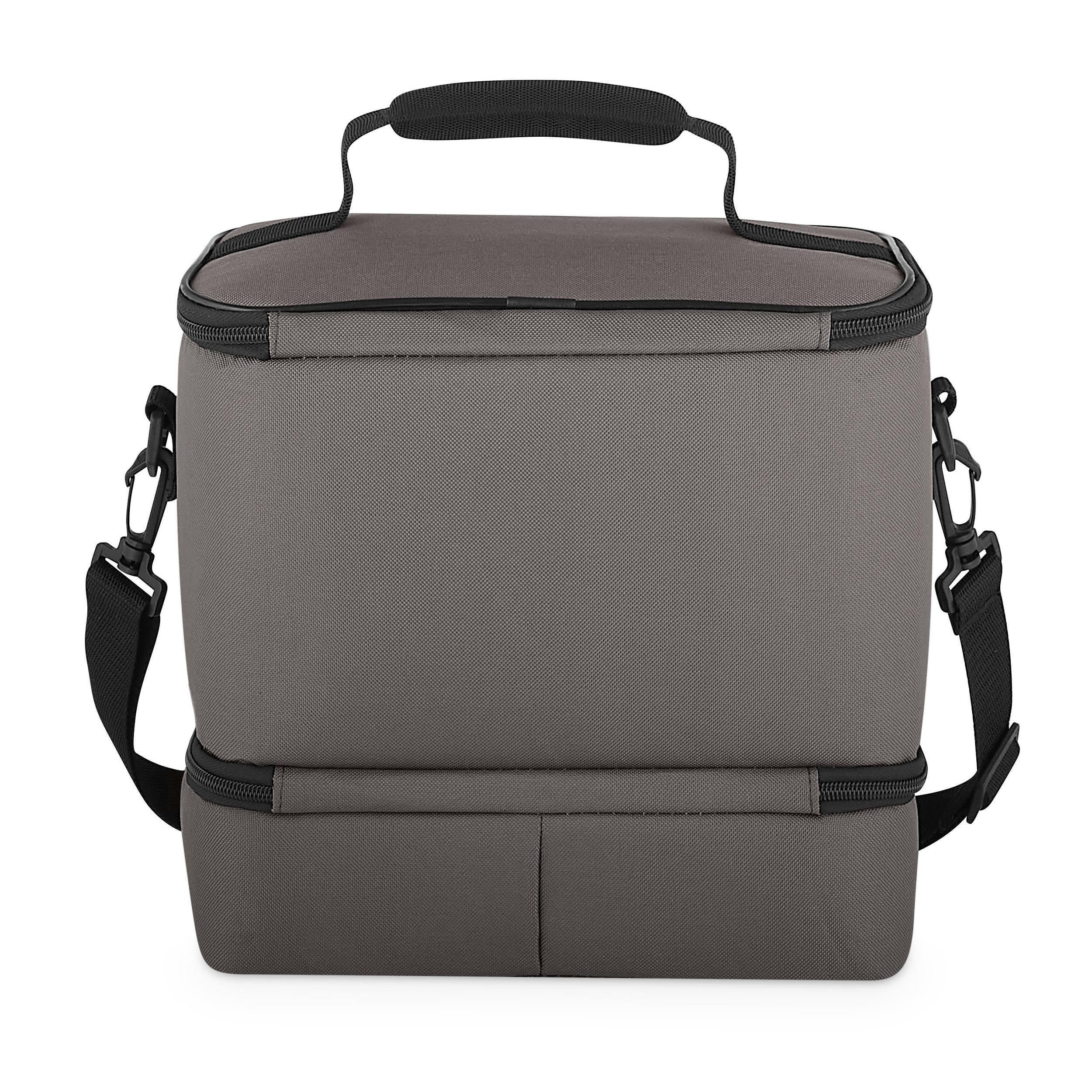 Thermos Dual Lunch Box, Gray