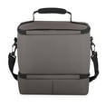 thumbnail image 6 of Thermos Dual Lunch Box, Gray, 6 of 9