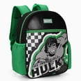 thumbnail image 4 of Disney Marvel Hulk Toddler Backpack Boys Kids School Backpack Back to School Gift, 4 of 12