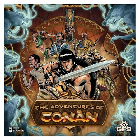 Adventures of Conan Base Game...