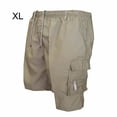 thumbnail image 1 of Pantalones cortos deportivos Hombre Pantalones sueltos casuales Pantalones cortos de trabajo al aire libre, Caqui, XL tholdsy AP002302-10, 1 of 6