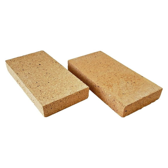 CintBllTer Replacement Harman Stove Fire Brick (2 Pack), 9″ x 4.5″ x 1.25″ 1-00-900450125