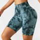 thumbnail image 3 of Pantalones cortos de yoga deportivos para mujer, pantalones cortos de yoga para mujer, leggings de levantamiento de cadera alta, pantalones cortos de control de abdomen para mujer, muy recomendados, 3 of 6