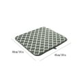 thumbnail image 3 of Super Absorbent Microfiber Dish Drying Mat with Hanging Loop, Non-Slip Kitchen Counter Protector Pad for Sink, Dish Rack & Appliance Padding, Gray, 1PC (18x16 Inch), 3 of 5