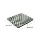 thumbnail image 2 of Kitchen aid 18in X 16in Microfiber Dish Drying Mat Super Absorbent Dish Drainer Kitchen Pad With Hanging Loop, Gray, 2 of 4