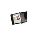 DayTimer Vinyl Business Credit Card Holder 7 Ring Folio Size 8 12 x 11
