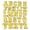Yellow, variant on AOOOWER 26Pcs Letter Sew on Patches Embroidered Letter Sew On Yarn Patches Applique for Kids Clothing Jackets Jeans Bags