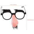 thumbnail image 2 of 1 pieza de gafas pequeñas divertidas de nariz grande, disfraz de Halloween, decoración de fiesta, accesorios de Cosplay, 2 of 5