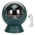 thumbnail image 2 of Watch Winder Box, Double Watch Winder 2 Flexible Pillows Intelligent Chip LED Lights  For Storage, 2 of 8