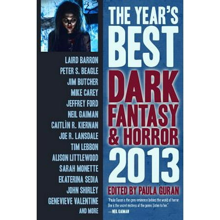 The Year's Best Dark Fantasy & Horror