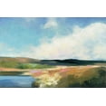 thumbnail image 2 of Purinton, Julia 24x17 White Modern Wood Framed Museum Art Print Titled - Dawn by the Water, 2 of 4
