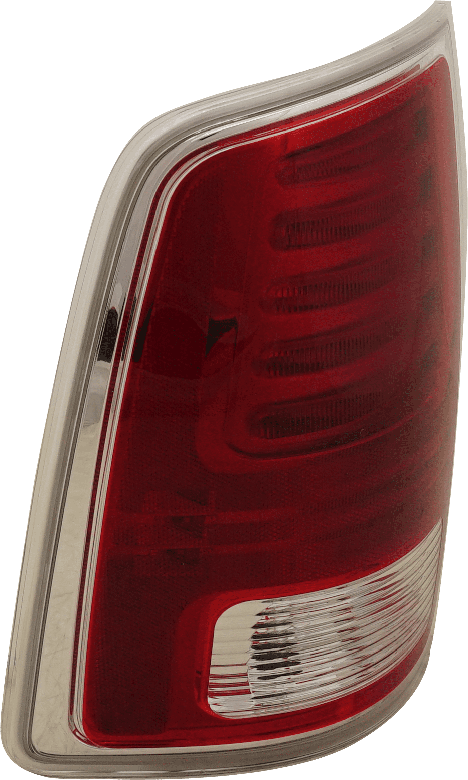 Replacement REPD730148 Tail Light Compatible with 2013-2018 Ram 1500 2500 Left Driver With bulb(s)