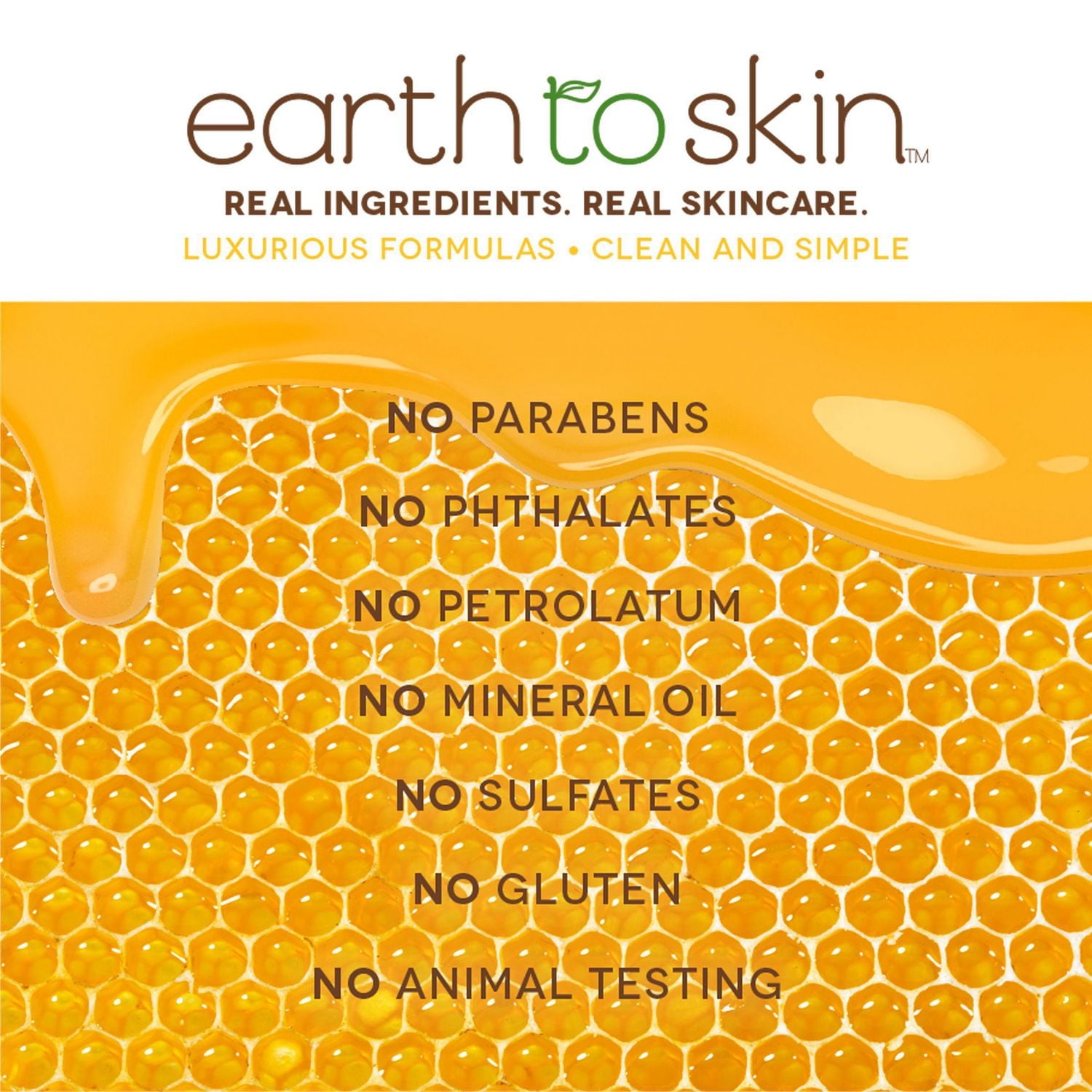Earth to Skin Honey Royal Jelly Cream