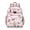 Pink-6, variant on Big Foot Hiking Backpack for Students Funny Bigfoot Footprint Design Bookbag, Ideal for Outdoor Camping and Creature Lovers