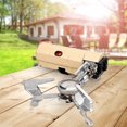 thumbnail image 1 of Estufa 2600W Camping Gas Acero Inoxidable para Exterior Senderismo Viajes Caqui, 1 of 8