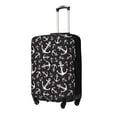 thumbnail image 2 of Xecao Anchors print Elastic Luggage Cover, with double-sided print , is perfect for travel, business, and daily use, 2 of 9