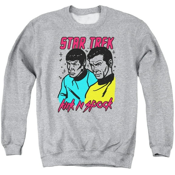 Star Trek - Kirk N Spock - Crewneck Sweatshirt - Medium