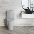 thumbnail image 6 of St. Tropez One-Piece Elongated Toilet Vortex™ Dual-Flush 1.1/1.6 gpf in Glossy Grey, 6 of 12