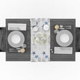thumbnail image 3 of Ocean StarShell Table Runners For Wedding Party Decoration Modern Table Runner Home Kitchen Decor, 3 of 5