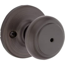 Kwikset 300CV 11P CP 93001-868 Cove Bed and Bath Knob in Venetian Bronze