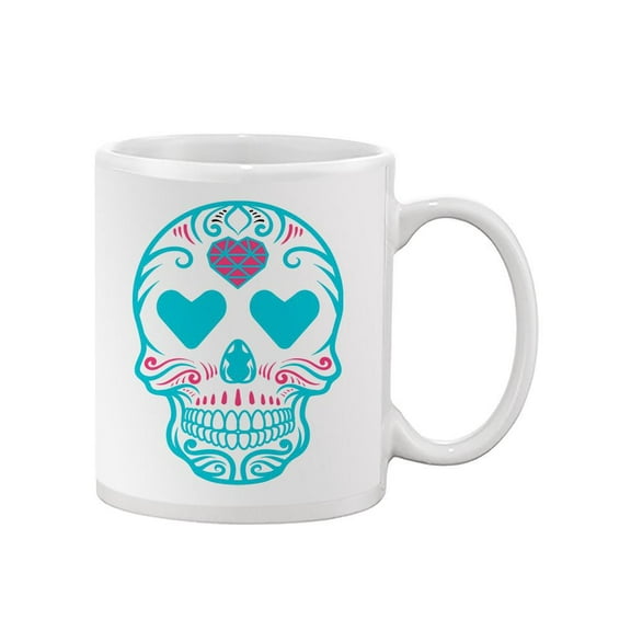 Love Skull Mug - SPIdeals Designs,