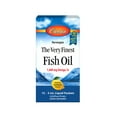 thumbnail image 3 of Carlson - The Very Finest Fish Oil Grab + Go Packets, Single-Serving, 1600 mg Omega-3s, Norwegian, Lemon, 15 Packets in Box, 5 mL Each, 3 of 6