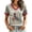 Gray,#043, variant on 9/11 25th Anniversary Shirt Womens WE Will Never Forget Tee Shirts | Lightweight Fabric, V Neck Short Sleeve Tops, American Flag, 2001-2026 25Th Anniversary Tops, Patriotic Honor Tee Shirt Beige,3XL