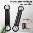 thumbnail image 5 of Multipurpose Outdoor Accessories for Rocking Chairs - 2pcs Gliders Bearing Arm Brackets Replacement for Garden Supplies, 5 of 6