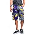 thumbnail image 1 of G-Style USA Men's Rip-Stop Belted Cargo Shorts, 1 of 5