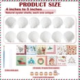 thumbnail image 2 of Set de manualidades Halloscume con 12 conchas navideñas con servilletas, 2 of 6