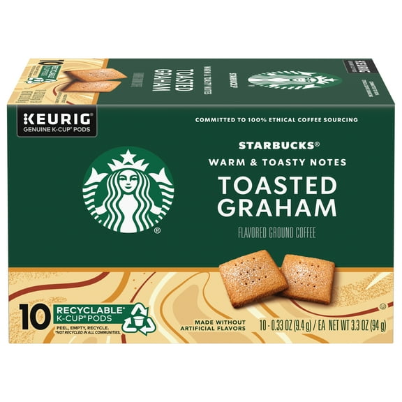 Starbucks Coffee Starbucks Keurig Hot Coffee, 10 ea