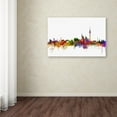 thumbnail image 3 of Trademark Fine Art "Berlin Germany Skyline" Canvas Art by Michael Tompsett, 3 of 3