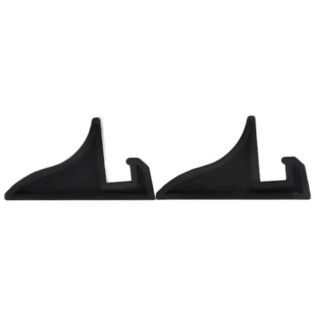 Black Photo Frame Stand, 1.7 Cm Wide, Durable and Secure Display for Weddings, Pictures, and Bowls