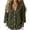 Army Green, variant on Oksale Womens V Neck Cardigan Button Front Corduroy Jacket Dressy Casual Long Sleeve Sweater Cardigans Fall Winter Clothes White M