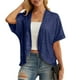 thumbnail image 1 of Pantalones deportivos de pierna ancha,Cárdigan de lentejuelas para mujer, chaqueta lisa de manga larga, mezcla de poliéster, top informal de moda para uso diario y en casa, sopatenor, 1 of 7