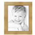 thumbnail image 2 of ArtToFrames 14" x 17" Precious Metals Pale Gold Picture Frame, 14x17 inch Gold Wood Poster Frame (WOM-5222),  Pack, 2 of 7