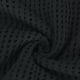 thumbnail image 4 of Camisetas Elvqul para Hombre Economicas Negro Manga Corta de Color Sólido con Solapa Botones, 4 of 7
