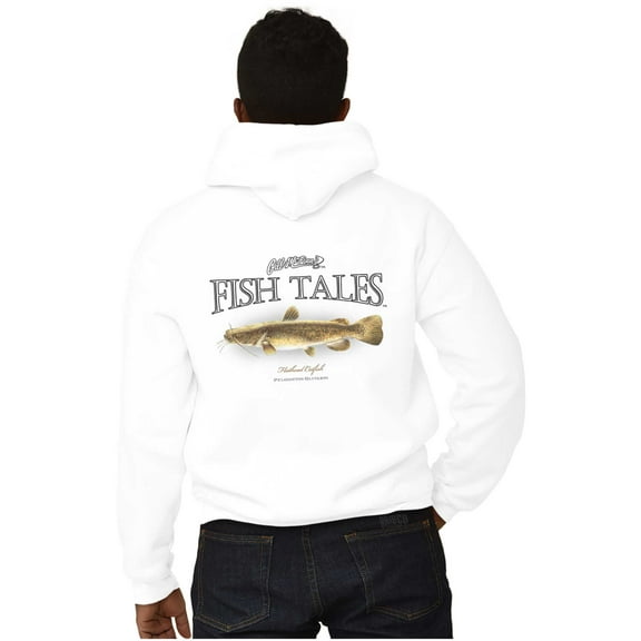 Gill McFinn Catfish Angler Fishing Unisex Fleece Graphic Zip Up Hoodie Brisco Brands 2X