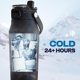 thumbnail image 5 of Frost Buddy Botella De Agua Aislada De 32 Oz Con Pajita Y Tapa Para Chupete | Acero Inoxidable A Prueba De Fugas | Frío Las 24 Horas | Portavasos A Prueba De Sudor | Ideal Para Gimnasio, Viajes, Depor, 5 of 5