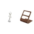 thumbnail image 1 of Figura de escritorio,Estatua de bailarina de ballet,adorno de escritorio para decoración del hogar,Estatua de bailarina moderna,regalo de cumpleaños para la oficina,Soporte de control,Estuche, 1 of 8