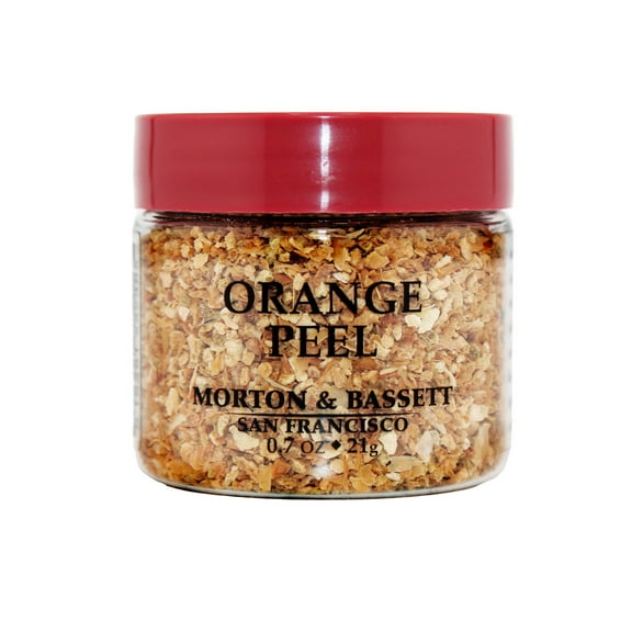 Morton & Bassett Orange Peel, 0.7 oz – Single Herb