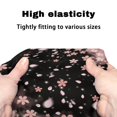 thumbnail image 7 of HELLHERO Flowers Backrest Covers Rollator Walker Seat Back Covers with Breathable Stretchable Material Fits Rollators for Seniors Adult, 7 of 7