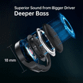 thumbnail image 5 of A6 Stereo Bluetooth Headphones Sports Bluetooth Running Bluetooth Takeaway Hot Selling Head-Mounted Bluetooth Headphones, 5 of 10