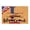 L, variant on USA 250 Door Mat, Patriotic Vintage USA Anniversary Red Non- Dirt Trapper Doormats for Floor, for House Office Outside Inside Entrance Decor 23.62 x 15.75 Inch