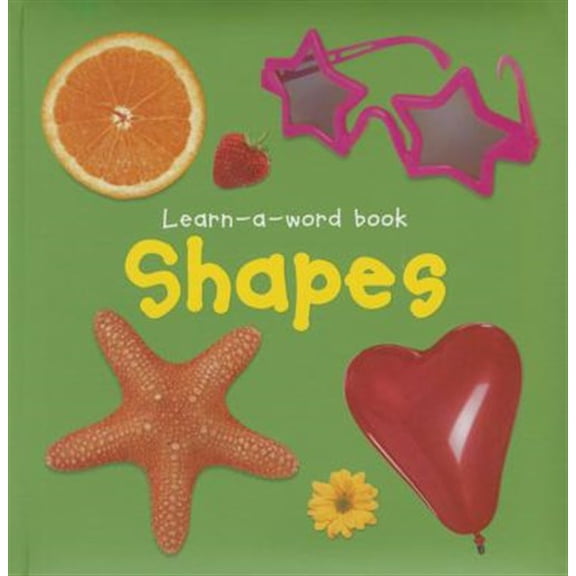 Pre-Owned Learn-A-Word Picture Book : Shapes (Board book)