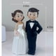 thumbnail image 5 of Cateissary Cásate con muñeca estilo europeo dibujos animados amor romántico boda muñecas pastel Topper hermosa pareja decoraciones Día de San Artesanía, 5 of 6