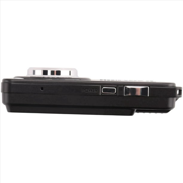 4X CáMara Digital Pantalla HD CáMara de Video VideocáMara AntivibracióN Mini CáMara de 2,7 Pulgadas