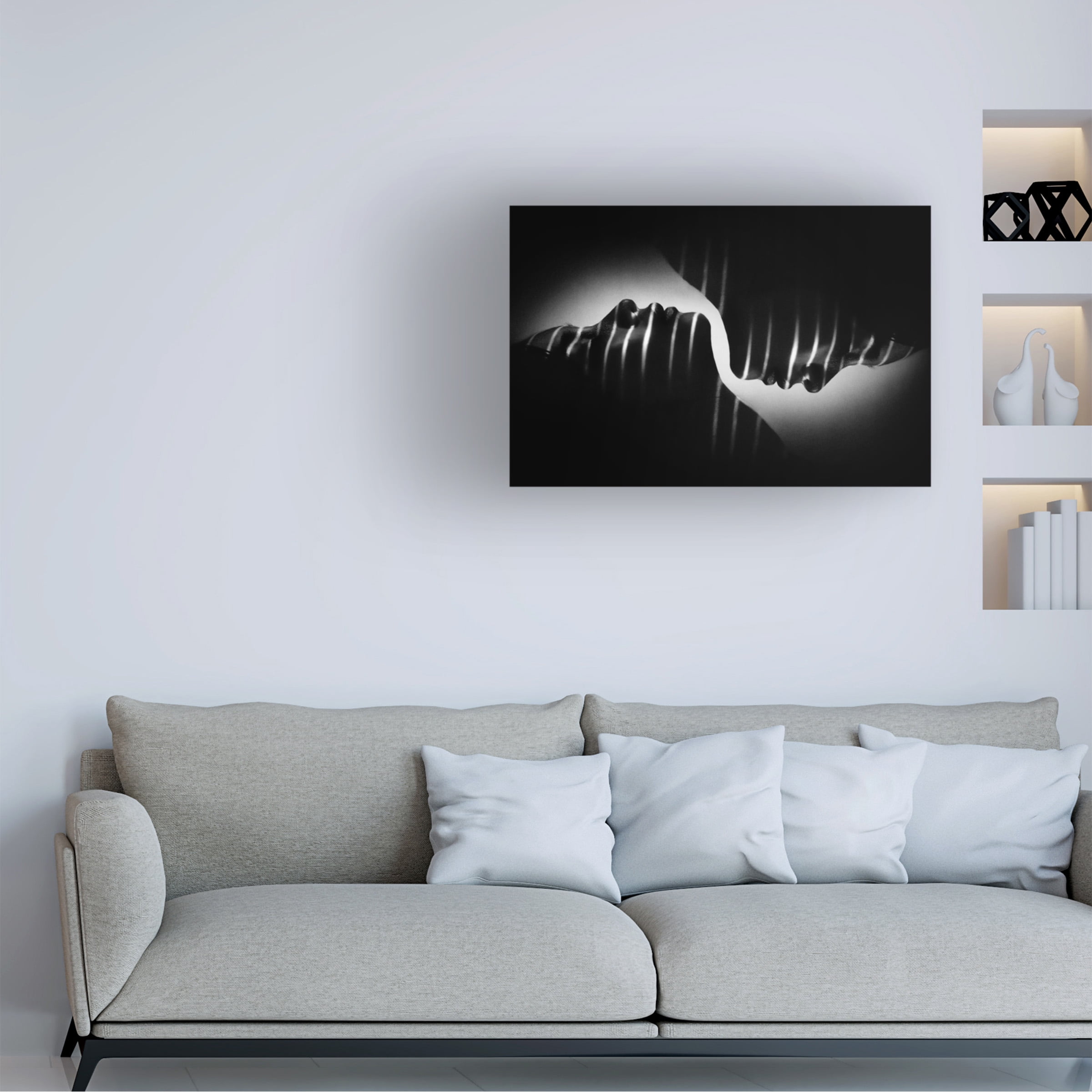 Teguh Yudhi Winarno 'Gendhist' Canvas Art